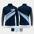 Carolina Hurricanes 44776521 Quarter Zip Jacket - 21