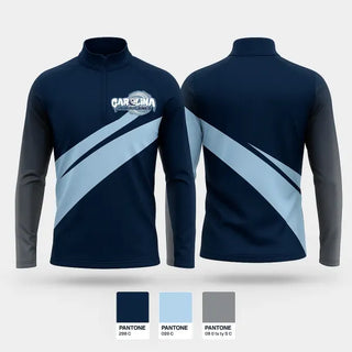 Quarter Zip Jacket, Carolina Hurricanes, Baseball, Teamtime, Team time, sublimation, custom sports apparel, team uniforms, spirit wear, spiritwear, sports uniforms, custom shirts, team store, custom team store, fundraiser sports, apparel fundraiser