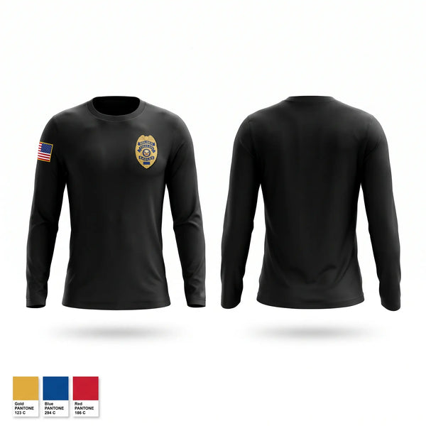 Long Sleeve Performance Shirt, Hartsville Police Department, Police, Teamtime, Team time, sublimation, custom sports apparel, team uniforms, spirit wear, spiritwear, sports uniforms, custom shirts, team store, custom team store, fundraiser sports, apparel fundraiser