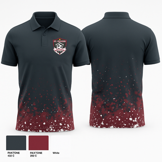 Short Sleeve Performance Polo, Sharks, Men's Soccer, Teamtime, Team time, sublimation, custom sports apparel, team uniforms, spirit wear, spiritwear, sports uniforms, custom shirts, team store, custom team store, fundraiser sports, apparel fundraiser