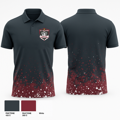 Sharks 78342252 Short Sleeve Performance Polo - 1