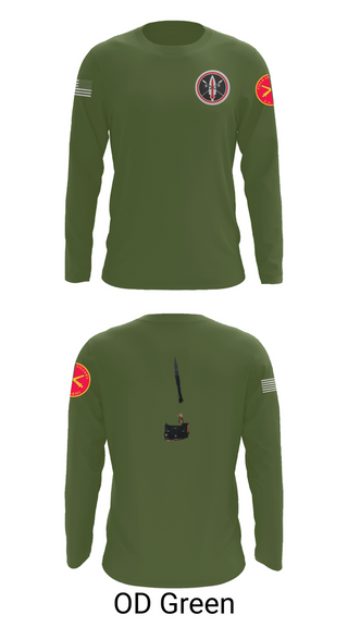 Long Sleeve Performance Shirt, Lance missile reunion, Army, Teamtime, Team time, sublimation, custom sports apparel, team uniforms, spirit wear, spiritwear, sports uniforms, custom shirts, team store, custom team store, fundraiser sports, apparel fundraiser