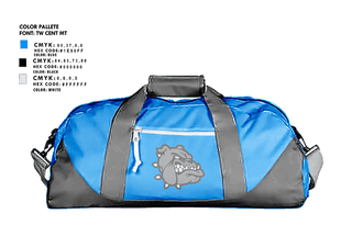 Duffle Bag, Bulldawgs, , Teamtime, Team time, sublimation, custom sports apparel, team uniforms, spirit wear, spiritwear, sports uniforms, custom shirts, team store, custom team store, fundraiser sports, apparel fundraiser