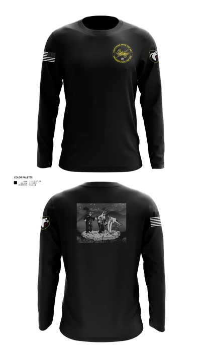 5th ANGLICO 31012573 Long Sleeve Performance Shirt 21