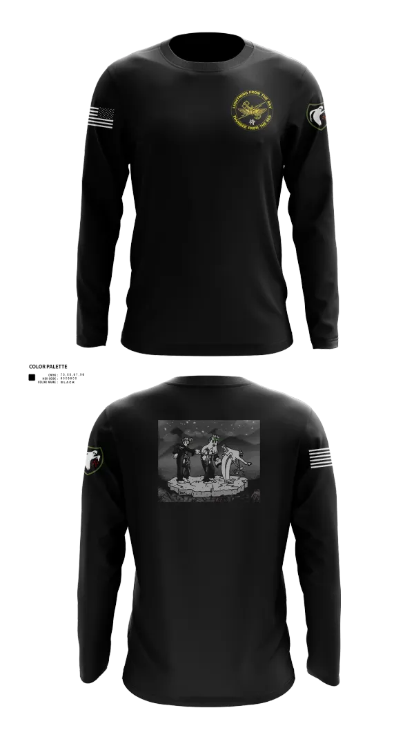 Long Sleeve Performance Shirt, 5th ANGLICO, , Teamtime, Team time, sublimation, custom sports apparel, team uniforms, spirit wear, spiritwear, sports uniforms, custom shirts, team store, custom team store, fundraiser sports, apparel fundraiser