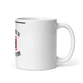 1-185th IN BN 23098536 White Glossy Mug - Large