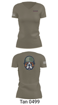 Indy Radio Platoon 10234991 Women's Short Sleeve V-neck Shirt - 68