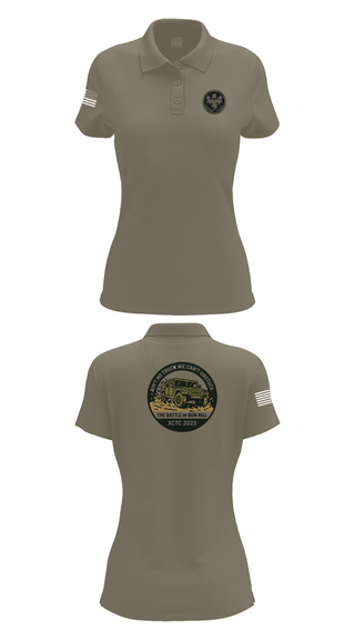 Womens Short Sleeve Performance Polo, A 1/111 Field Artillery, , Teamtime, Team time, sublimation, custom sports apparel, team uniforms, spirit wear, spiritwear, sports uniforms, custom shirts, team store, custom team store, fundraiser sports, apparel fundraiser