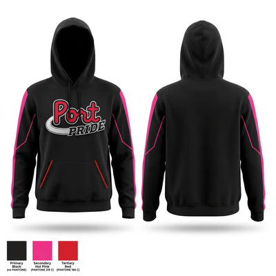 Port Jervis High School Wrestling Hoodie - 2