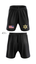 Windsor county sheriff’s department Athletic Shorts With Pockets - 21