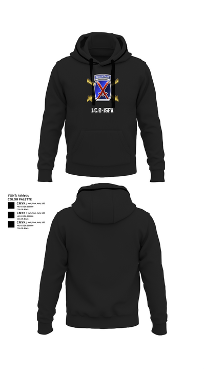 1/C/2-15FA 84348140 Hoodie - 31