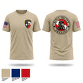 Liberty County Sheriff Marine Rescue Old School Cotton Feel Shirt - 1