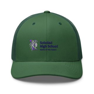 Soledad High School Cheer 88814096 Retro Trucker Hat | Yupoong 6606