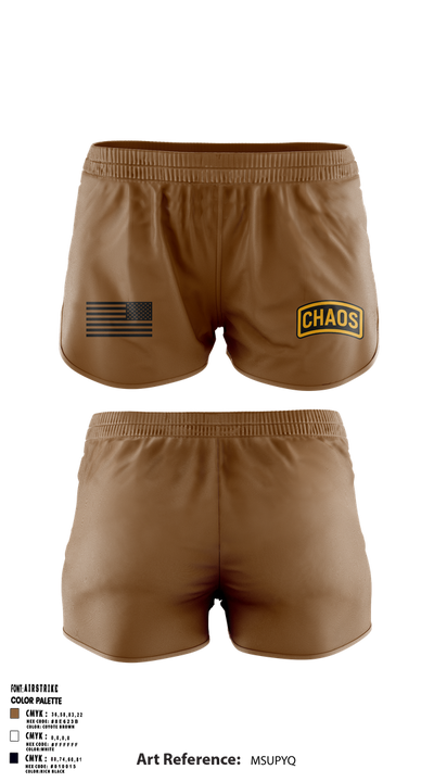 Chaos Company, 1-182 Infantry 69873429 Ranger Panties - 1
