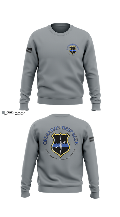 Operation Deep Blue 63620360 Crew Neck Sweatshirt - 2