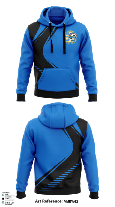 Ayso Region 19 4722645 Hoodie - 1
