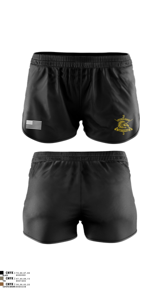 Ranger Panties, Comanche Squad, Army, Teamtime, Team time, sublimation, custom sports apparel, team uniforms, spirit wear, spiritwear, sports uniforms, custom shirts, team store, custom team store, fundraiser sports, apparel fundraiser