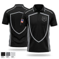 Readington Police Department/PBA317 Short Sleeve Performance Polo - 1