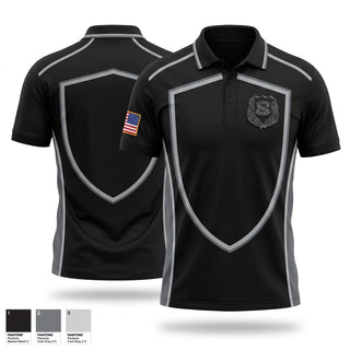 Short Sleeve Performance Polo, Readington Police Department/PBA317, Police, Teamtime, Team time, sublimation, custom sports apparel, team uniforms, spirit wear, spiritwear, sports uniforms, custom shirts, team store, custom team store, fundraiser sports, apparel fundraiser