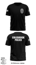 COLEBROOK POLICE DEPARTMENT Old School Cotton Feel Shirt - 1