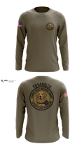 CTANG Therapy Dog Program Long Sleeve Performance Shirt - 5