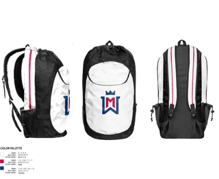 Gear Bag, Watertown-Mayer Football, , Teamtime, Team time, sublimation, custom sports apparel, team uniforms, spirit wear, spiritwear, sports uniforms, custom shirts, team store, custom team store, fundraiser sports, apparel fundraiser