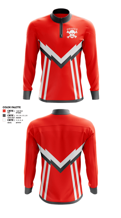 Belfry 37456323 Quarter Zip Jacket - 1