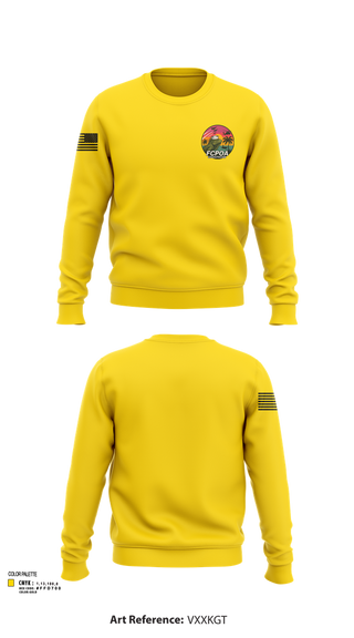 Crew Neck Sweatshirt, USSOUTHCOM FCPOA, , Teamtime, Team time, sublimation, custom sports apparel, team uniforms, spirit wear, spiritwear, sports uniforms, custom shirts, team store, custom team store, fundraiser sports, apparel fundraiser