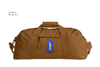 Duffle Bag, 1019th Quartermaster Company, , Teamtime, Team time, sublimation, custom sports apparel, team uniforms, spirit wear, spiritwear, sports uniforms, custom shirts, team store, custom team store, fundraiser sports, apparel fundraiser