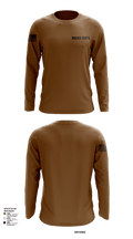 Waist Cats 7546636 Long Sleeve Performance Shirt 101