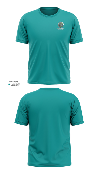 Odysseus Robotics Short Sleeve Performance Shirt - 21