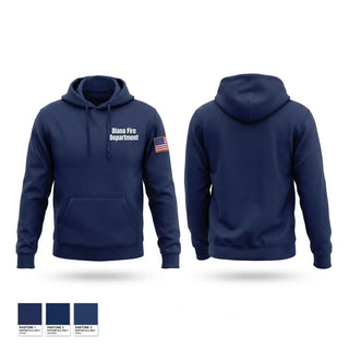 Hoodie, Diana Fire Department, Fire Department, Teamtime, Team time, sublimation, custom sports apparel, team uniforms, spirit wear, spiritwear, sports uniforms, custom shirts, team store, custom team store, fundraiser sports, apparel fundraiser