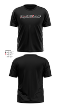 Graphik Wear Inc. Soccer Short Sleeve Performance Shirt - 1