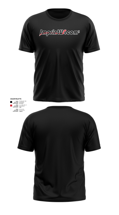 Graphik Wear Inc. Soccer Short Sleeve Performance Shirt - 1