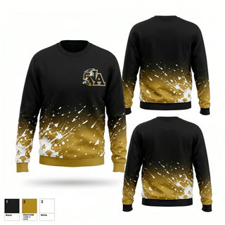 Crew Neck Sweatshirt, North Augusta High School Wrestling, Wrestling, Teamtime, Team time, sublimation, custom sports apparel, team uniforms, spirit wear, spiritwear, sports uniforms, custom shirts, team store, custom team store, fundraiser sports, apparel fundraiser