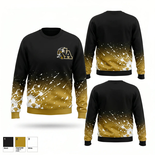 Crew Neck Sweatshirt, North Augusta High School Wrestling, Wrestling, Teamtime, Team time, sublimation, custom sports apparel, team uniforms, spirit wear, spiritwear, sports uniforms, custom shirts, team store, custom team store, fundraiser sports, apparel fundraiser