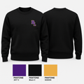 Batesburg Leesville Middle School Girls Basketball 72735113 Crew Neck Sweatshirt - 1