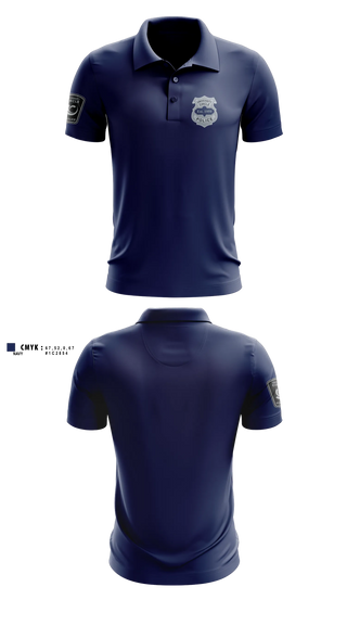 Long Sleeve Performance Polo, Patrol, Police, Teamtime, Team time, sublimation, custom sports apparel, team uniforms, spirit wear, spiritwear, sports uniforms, custom shirts, team store, custom team store, fundraiser sports, apparel fundraiser