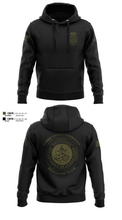 TDOC SPECIAL OPERATIONS 52913563 Hoodie - 116