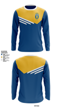 Cristo Rey Richmond High School Cheer 38759734 Long Sleeve Performance Shirt 1