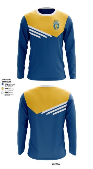Long Sleeve Performance Shirt, Cristo Rey Richmond High School Cheer, Cheer, Teamtime, Team time, sublimation, custom sports apparel, team uniforms, spirit wear, spiritwear, sports uniforms, custom shirts, team store, custom team store, fundraiser sports, apparel fundraiser