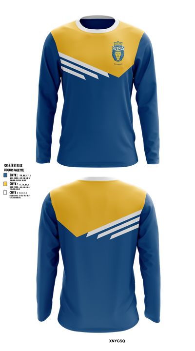 Cristo Rey Richmond High School Cheer 38759734 Long Sleeve Performance Shirt 1