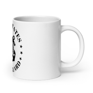 Coast Guard Station Port Aransas 18143377 White Glossy Mug - Small