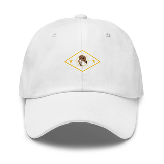 Dad hat - White