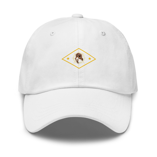 Dad hat - White
