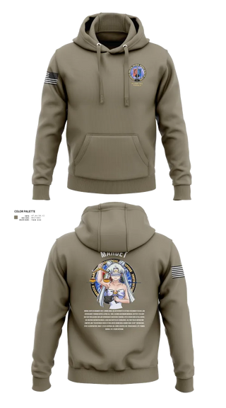 Hoodie, Karl & Hedwig Ackermann Memorial Institute for Joint Military Intelligence and Law Enforcement Education & Training at MARDET Fort Leonard Wood, , Teamtime, Team time, sublimation, custom sports apparel, team uniforms, spirit wear, spiritwear, sports uniforms, custom shirts, team store, custom team store, fundraiser sports, apparel fundraiser