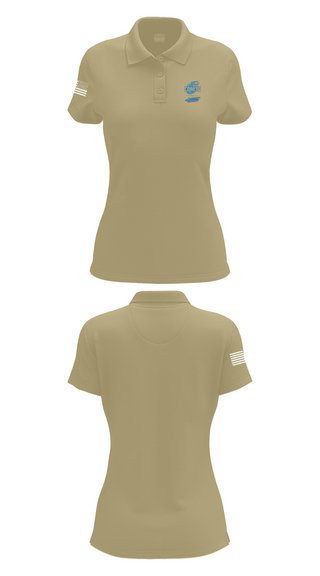 Womens Short Sleeve Performance Polo, Cottey College Basketball, Women's Basketball, Teamtime, Team time, sublimation, custom sports apparel, team uniforms, spirit wear, spiritwear, sports uniforms, custom shirts, team store, custom team store, fundraiser sports, apparel fundraiser