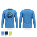 Leviathan Wrestling Academy Long Sleeve Performance Shirt 2