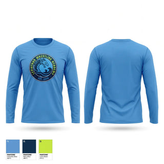 Long Sleeve Performance Shirt, Leviathan Wrestling Academy, Wrestling, Teamtime, Team time, sublimation, custom sports apparel, team uniforms, spirit wear, spiritwear, sports uniforms, custom shirts, team store, custom team store, fundraiser sports, apparel fundraiser
