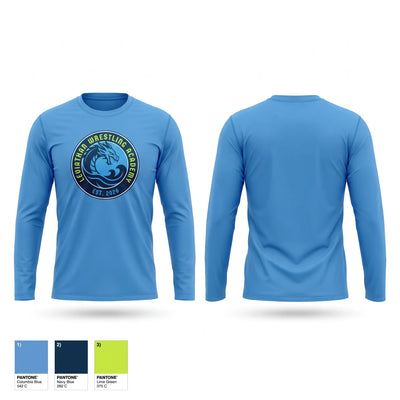 Leviathan Wrestling Academy Long Sleeve Performance Shirt 2
